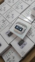 True noise cancellation AirPods with Led display SHANIVERSE