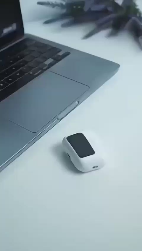 BUY 1 GET 1 ! True noise cancellation AirPods with Led display