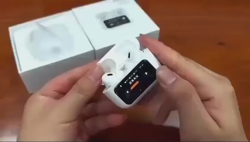 BUY 1 GET 1 ! True noise cancellation AirPods with Led display