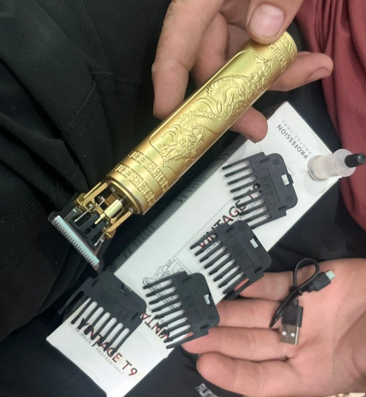 Hair Trimmer in Buddha Style for Men SHANIVERSE