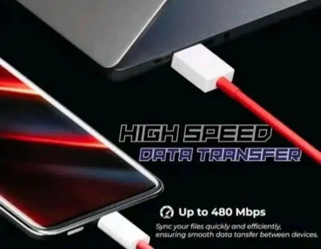 120W Super Fast Charging Cable | Type-C Data Cable | Heavy Duty Fast Charge & Sync | Durable Tangle-Free Wire SHANIVERSE