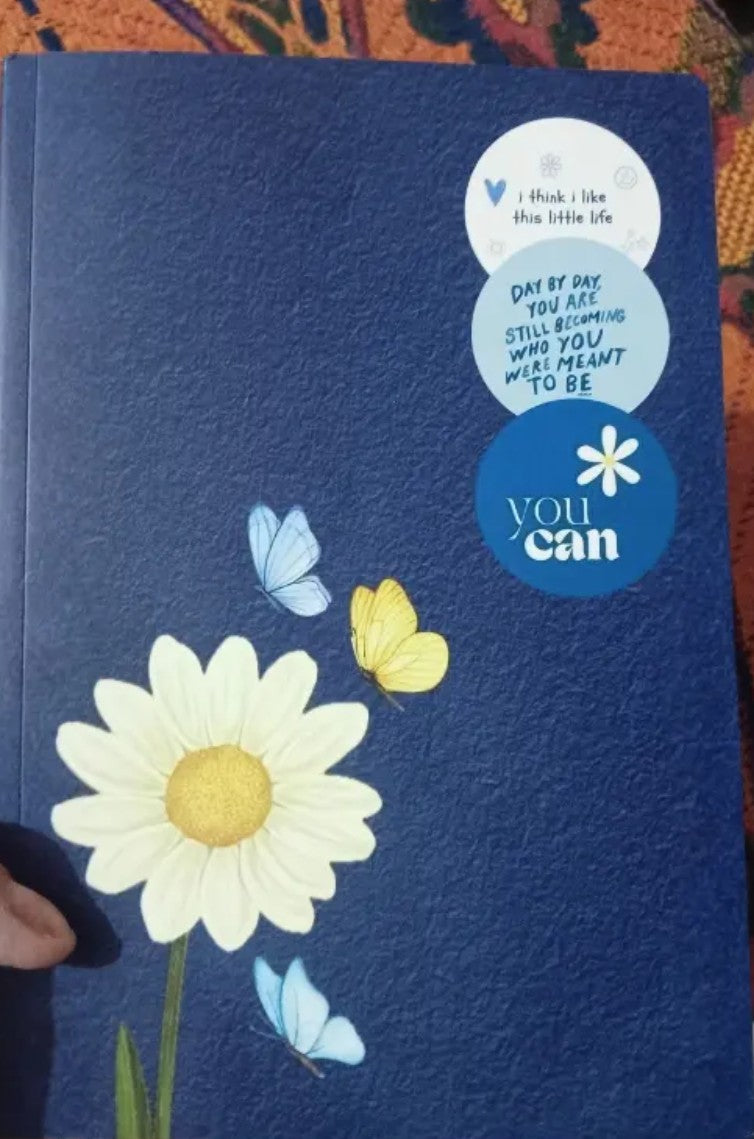 Motivational Theme "You Can" Soft bound Notebook Diary SHANIVERSE