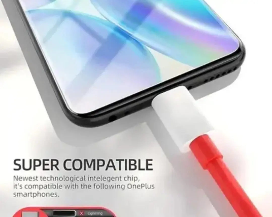 5A fast Charging Type-C Fast Charging & Data Transfer Cable, Compatible with all Smartphones & Tablet – 1 meter length - Red - Pack of 2 SHANIVERSE