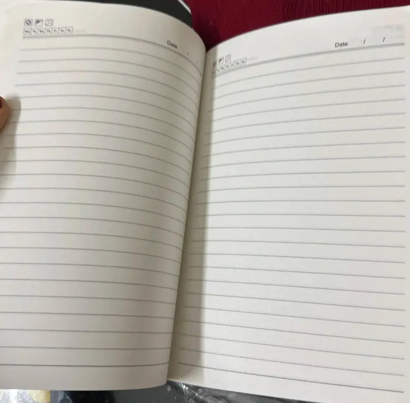 Motivational Theme "Everything Happens for a Reason" Planner/ Diary/ Notebook SHANIVERSE