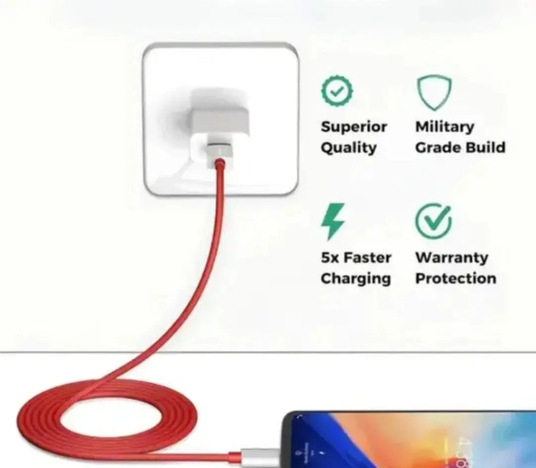 120W Super Fast Charging Cable | Type-C Data Cable | Heavy Duty Fast Charge & Sync | Durable Tangle-Free Wire SHANIVERSE