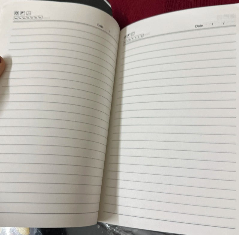 Motivational Theme "You Can" Soft bound Notebook Diary SHANIVERSE