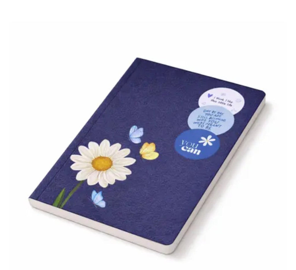 Motivational Theme "You Can" Soft bound Notebook Diary SHANIVERSE
