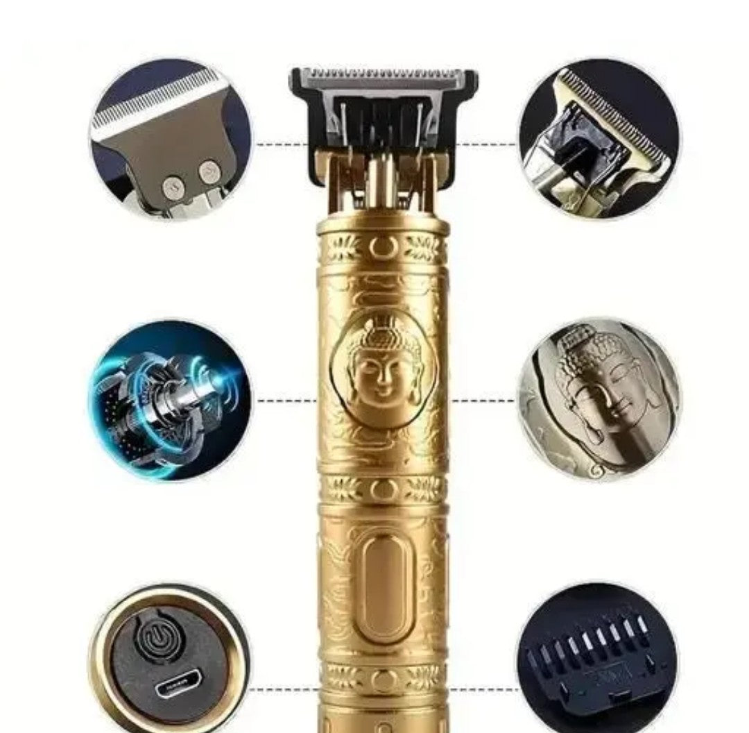 Hair Trimmer in Buddha Style for Men SHANIVERSE