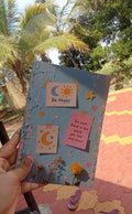 Motivational Theme "Be Happy" Planner/ Diary/ Notebook SHANIVERSE
