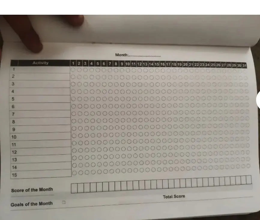 Motivational Theme "Be Stronger than Your Excuses" Planner/ Diary/ Notebook SHANIVERSE