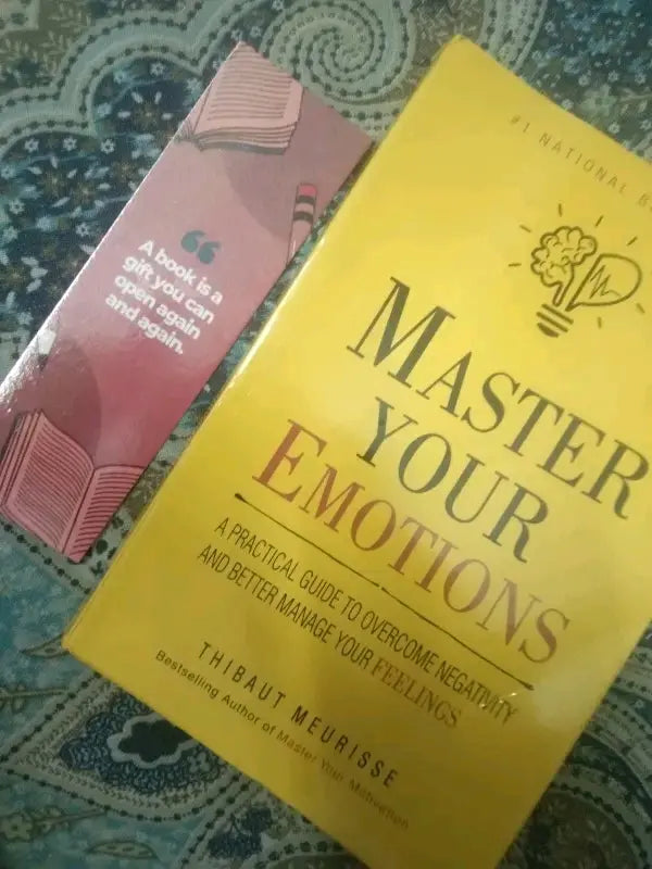 Master Your Emotions : A Practical Guide to Overcome Negativity And Better Manage Your Feelings SHANIVERSE